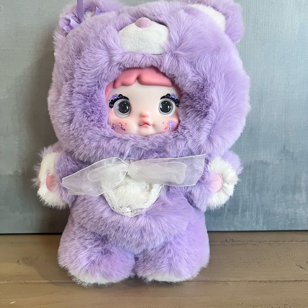 Nommi 400% Goodnight Bear-Somniloquy-New!